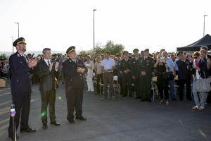 Otvoritev gasilsko reševalnega centra, Foto atelje Postojna046